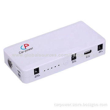 Powerful capacity jump starters, 14,000mAh, start 12V vehicle, fits for mobile, laptops and computer
